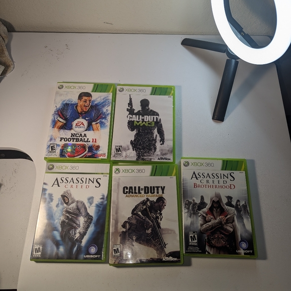 17 Xbox 360 games main image 0